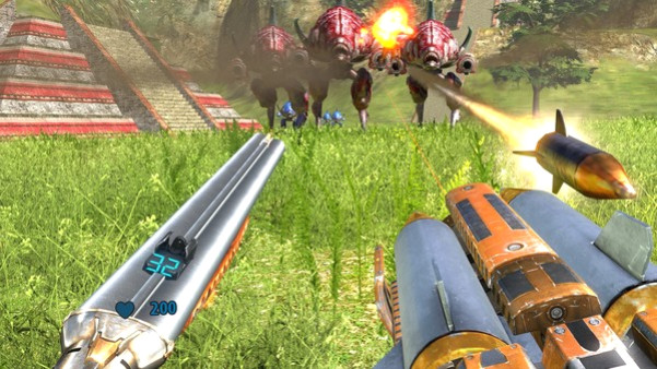 Игра Serious Sam VR: The Second Encounter, скриншот