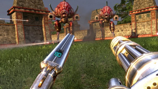 Игра Serious Sam VR: The Second Encounter, скриншот