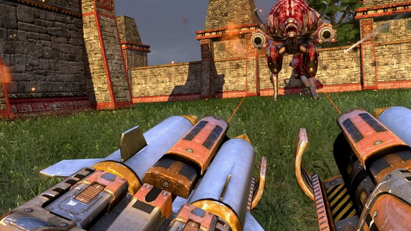 Игра Serious Sam VR: The Second Encounter, скриншот