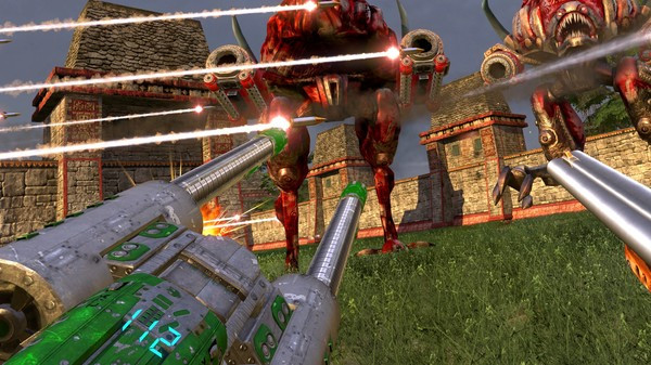 Игра Serious Sam VR: The Second Encounter, скриншот