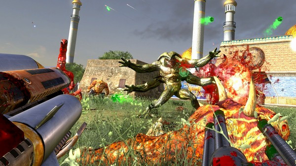 Игра Serious Sam VR: The Second Encounter, скриншот