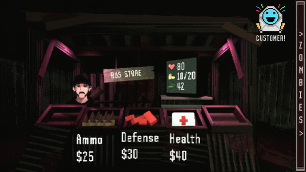 Игра Service with a Shotgun, скриншот