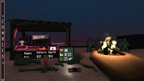 Игра Service with a Shotgun, скриншот