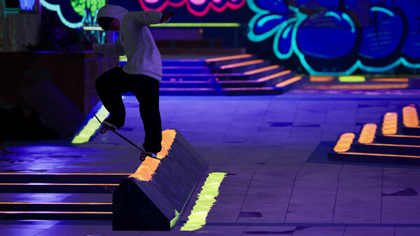 Игра Session: Skate Sim Abandoned Mall, скриншот
