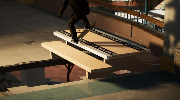 Игра Session: Skate Sim Abandoned Mall, скриншот