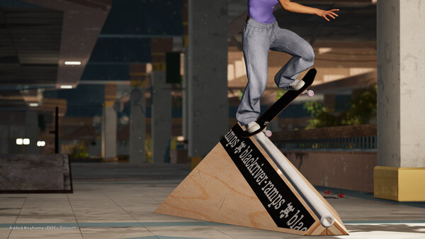 Игра Session: Skate Sim Abandoned Mall, скриншот