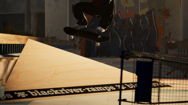 Игра Session: Skate Sim Abandoned Mall, скриншот