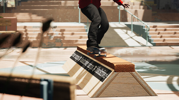 Игра Session: Skate Sim Abandoned Mall, скриншот