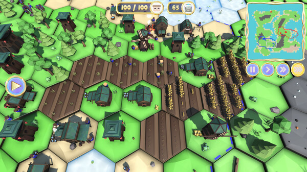 Игра Settle and Battle: New Empires, скриншот