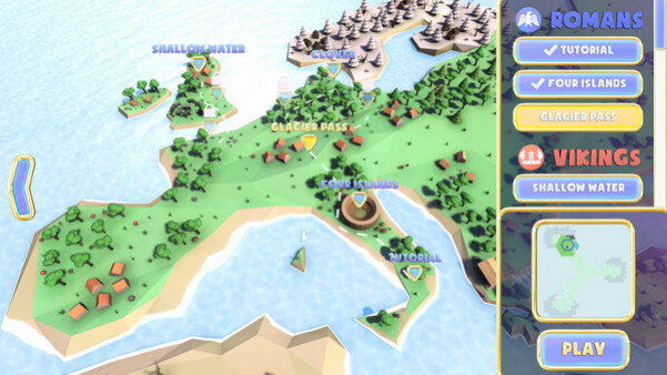 Игра Settle and Battle: New Empires, скриншот