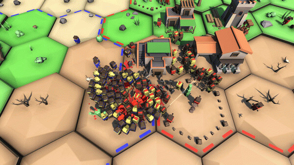 Игра Settle and Battle: New Empires, скриншот