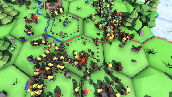 Игра Settle and Battle: New Empires, скриншот