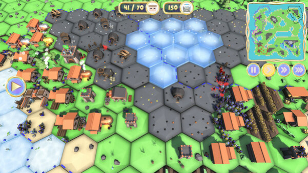 Игра Settle and Battle: New Empires, скриншот