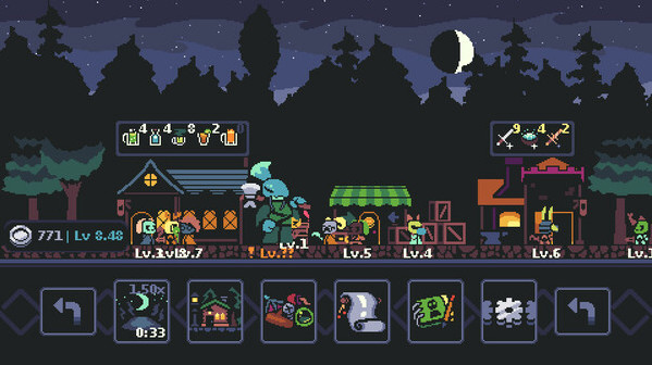 Игра Settlemoon, скриншот