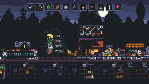 Игра Settlemoon, скриншот