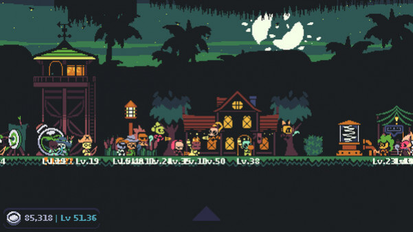 Игра Settlemoon, скриншот