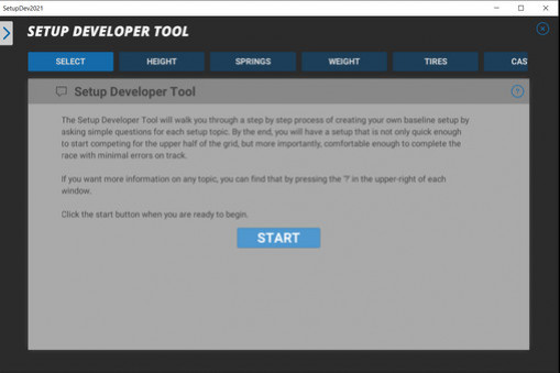 Игра Setup Developer Tool 2021, скриншот