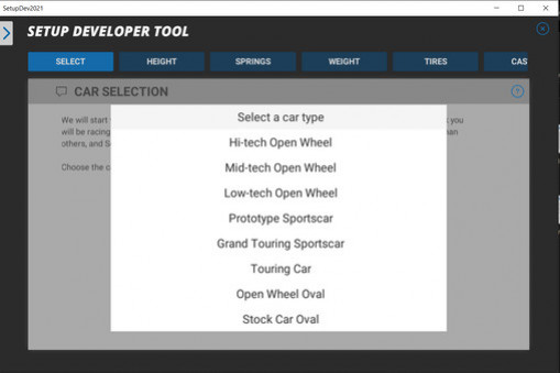 Игра Setup Developer Tool 2021, скриншот