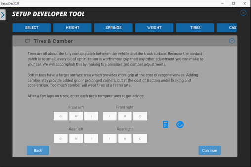 Игра Setup Developer Tool 2021, скриншот