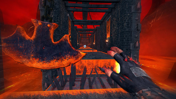 Игра SEUM: Speedrunners from Hell, скриншот