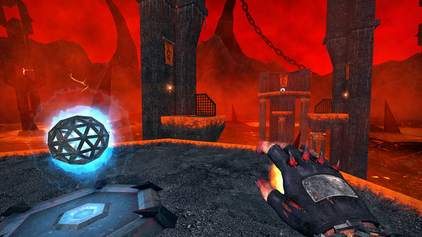 Игра SEUM: Speedrunners from Hell, скриншот
