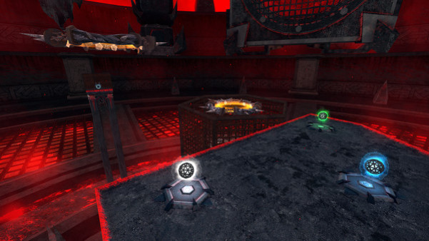 Игра SEUM: Speedrunners from Hell, скриншот