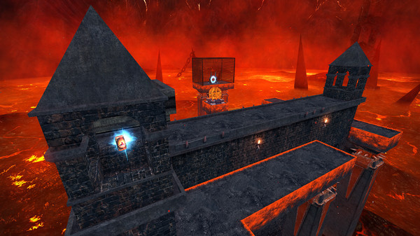Игра SEUM: Speedrunners from Hell, скриншот