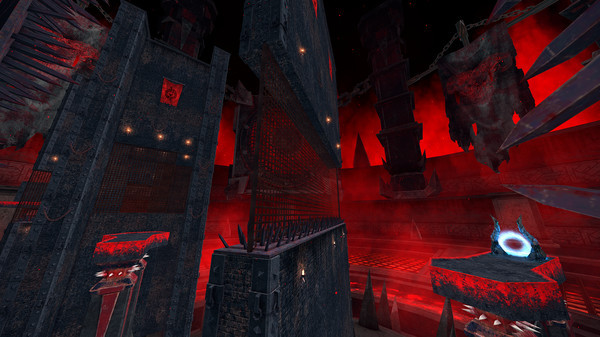 Игра SEUM: Speedrunners from Hell, скриншот
