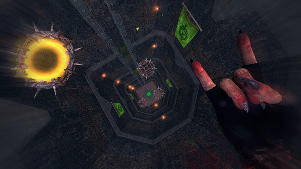Игра SEUM: Speedrunners from Hell, скриншот