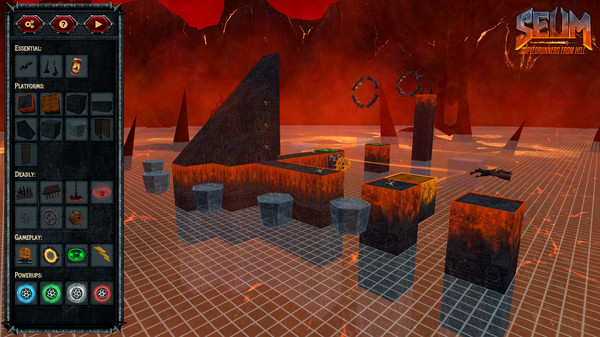 Игра SEUM: Speedrunners from Hell, скриншот
