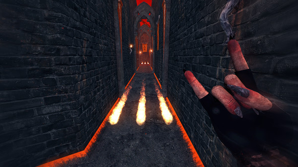 Игра SEUM: Speedrunners from Hell, скриншот