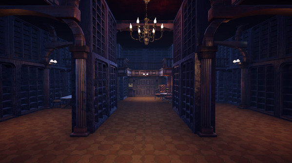Игра Seven Doors, скриншот