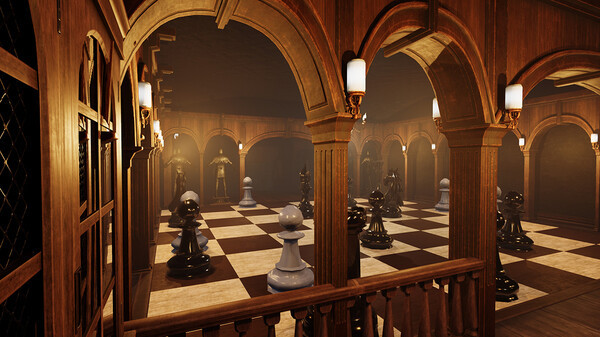 Игра Seven Doors, скриншот