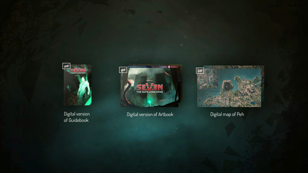 Игра Seven: Enhanced Edition - Artbook, Guidebook and Map, скриншот