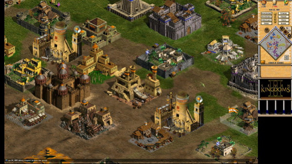 Игра Seven Kingdoms 2 HD, скриншот