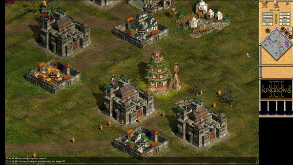 Игра Seven Kingdoms 2 HD, скриншот