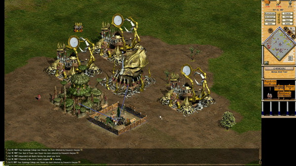 Игра Seven Kingdoms 2 HD, скриншот