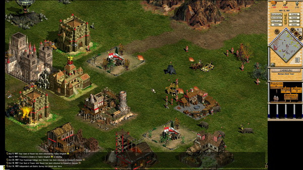 Игра Seven Kingdoms 2 HD, скриншот