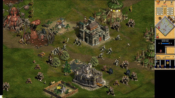 Игра Seven Kingdoms 2 HD, скриншот