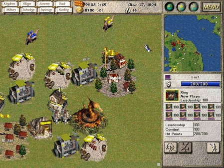 Игра Seven Kingdoms: Ancient Adversaries, скриншот