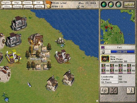 Игра Seven Kingdoms: Ancient Adversaries, скриншот