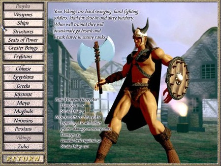 Игра Seven Kingdoms: Ancient Adversaries, скриншот