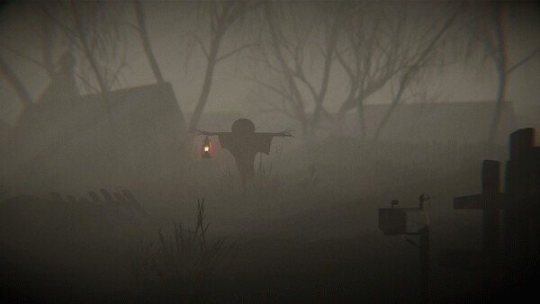 Игра Seven Scarecrows, скриншот
