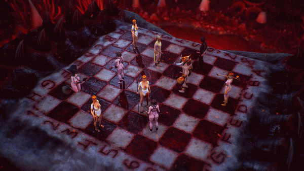 Игра Sex Chess, скриншот