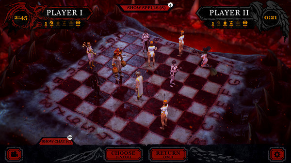 Игра Sex Chess, скриншот