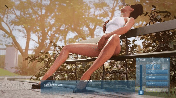 Игра Sex Clinic 18+, скриншот