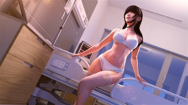 Игра Sex Clinic 18+, скриншот