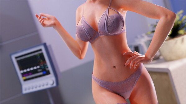 Игра Sex Clinic 18+, скриншот