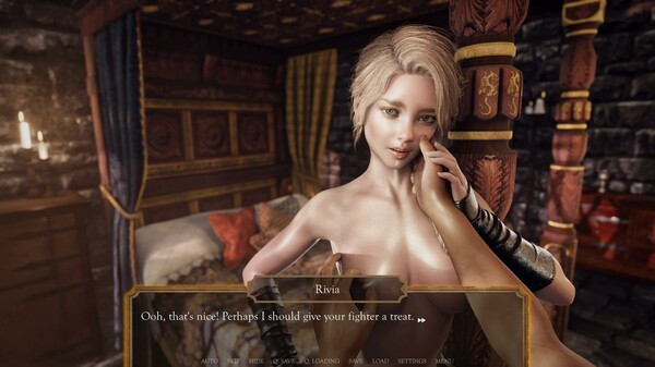 Игра Sex of Thrones 👑, скриншот