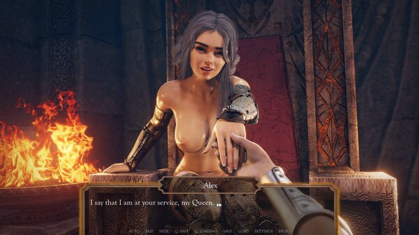 Игра Sex of Thrones 👑, скриншот